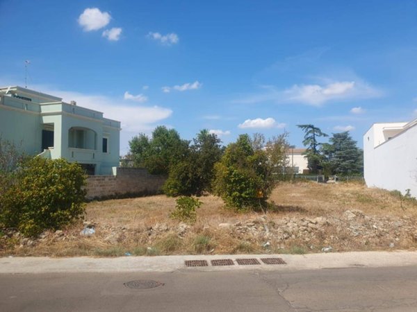 terreno edificabile in vendita a Montesano Salentino