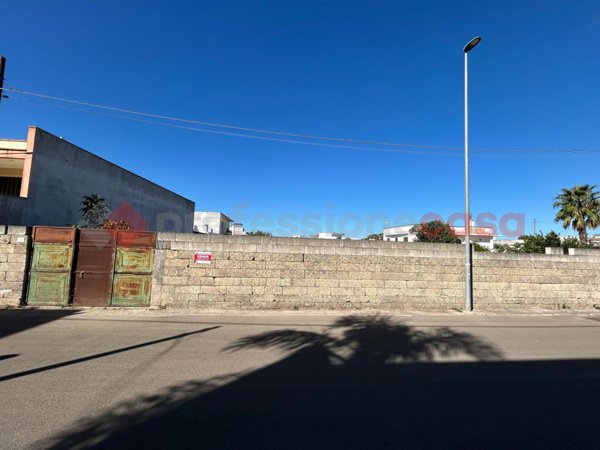 terreno edificabile in vendita a Montesano Salentino