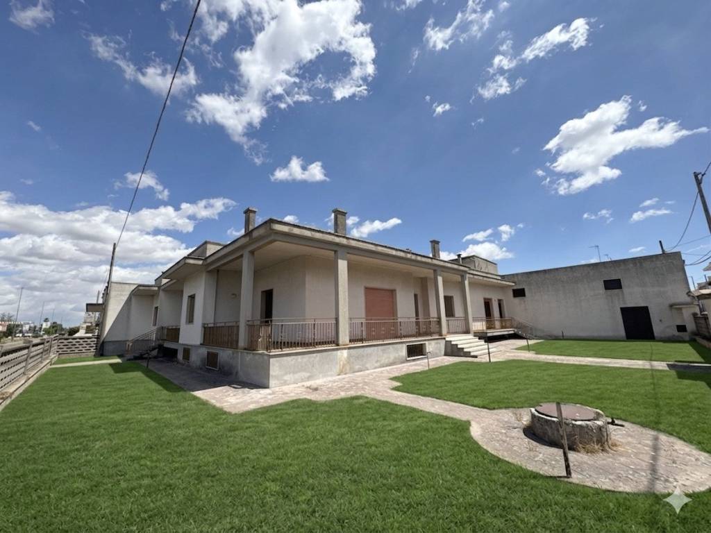 casa indipendente in vendita a Montesano Salentino