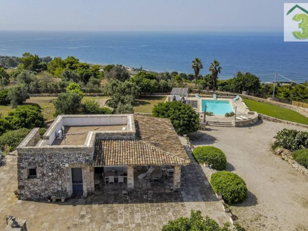 villa in vendita a Morciano di Leuca