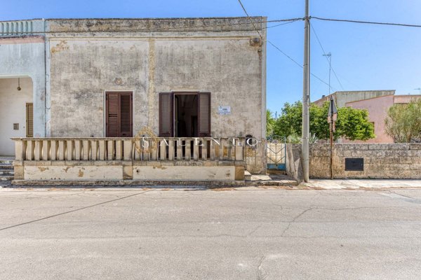 casa indipendente in vendita a Morciano di Leuca in zona Barbarano del Capo