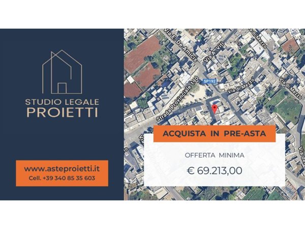 appartamento in vendita a Morciano di Leuca in zona Barbarano del Capo