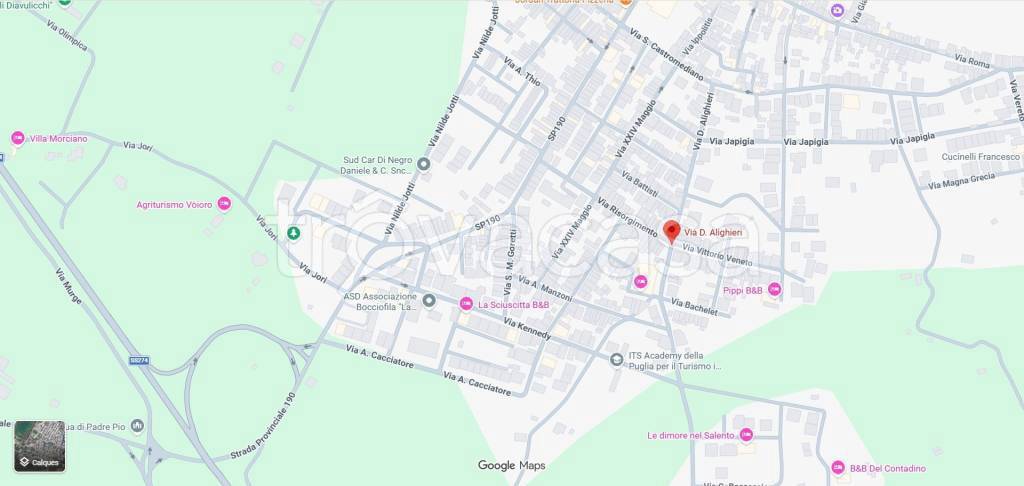 casa indipendente in vendita a Morciano di Leuca