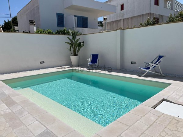 appartamento in vendita a Morciano di Leuca in zona Marina di Torre Vado
