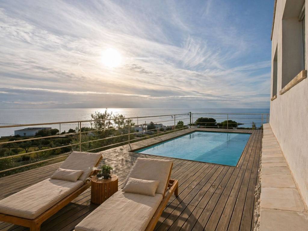 casa indipendente in vendita a Morciano di Leuca in zona Marina di Torre Vado