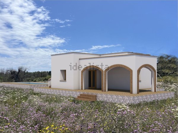 casa indipendente in vendita a Morciano di Leuca in zona Marina di Torre Vado