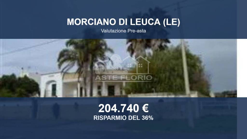 casa indipendente in vendita a Morciano di Leuca in zona Barbarano del Capo