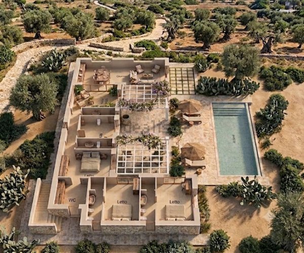 casa indipendente in vendita a Morciano di Leuca