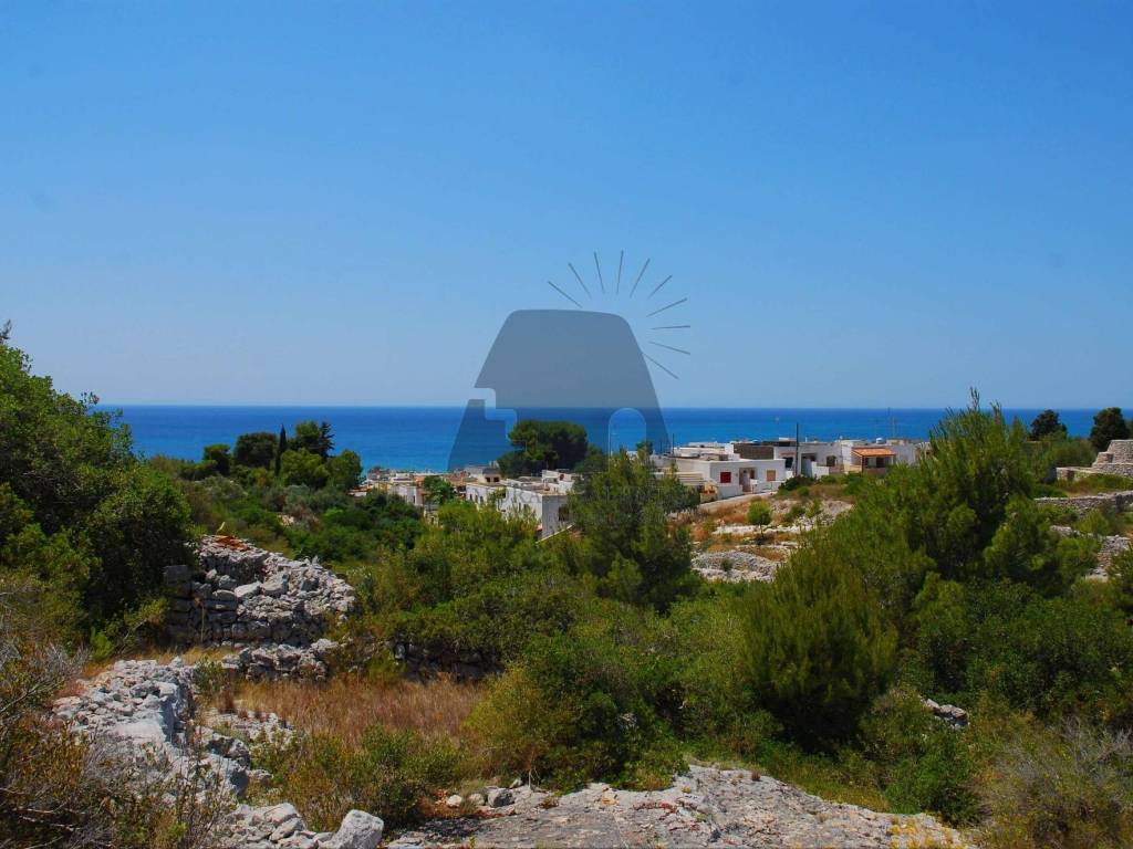 terreno in vendita a Morciano di Leuca in zona Marina di Torre Vado