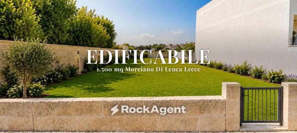 terreno in vendita a Morciano di Leuca