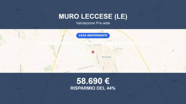 casa indipendente in vendita a Muro Leccese