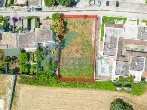 terreno edificabile in vendita a Nardò in zona Santa Maria al Bagno