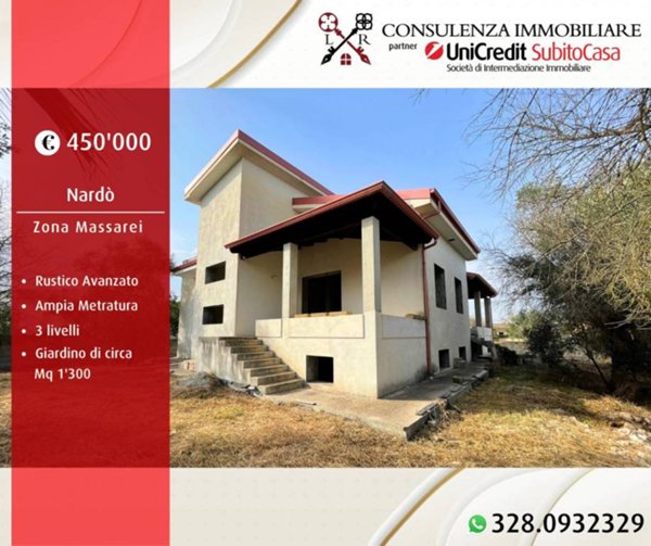 casa indipendente in vendita a Nardò