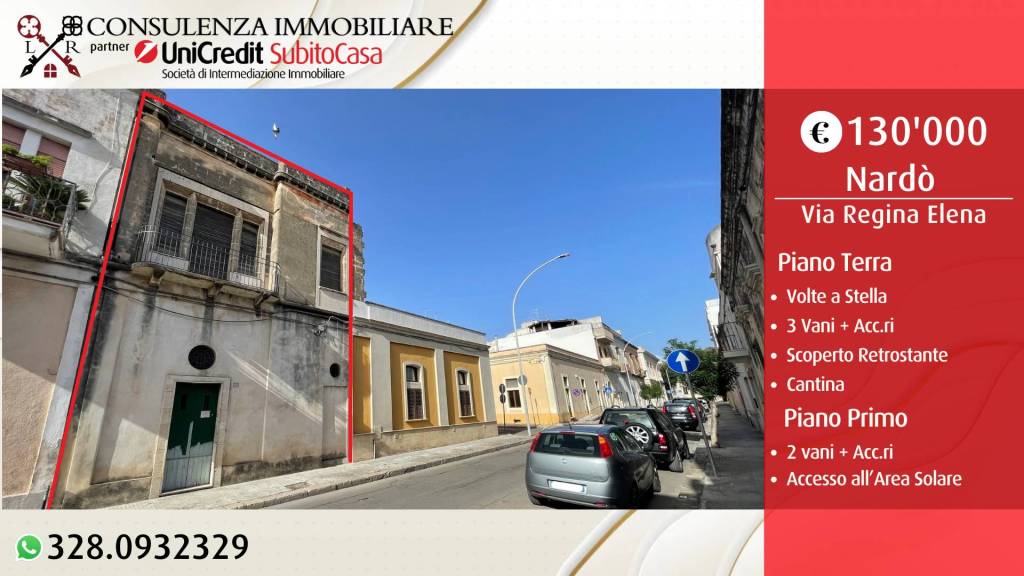 casa indipendente in vendita a Nardò