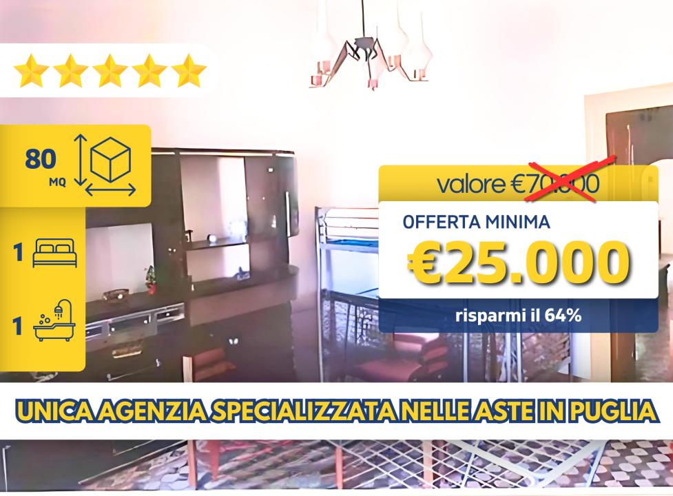 appartamento in vendita a Nardò