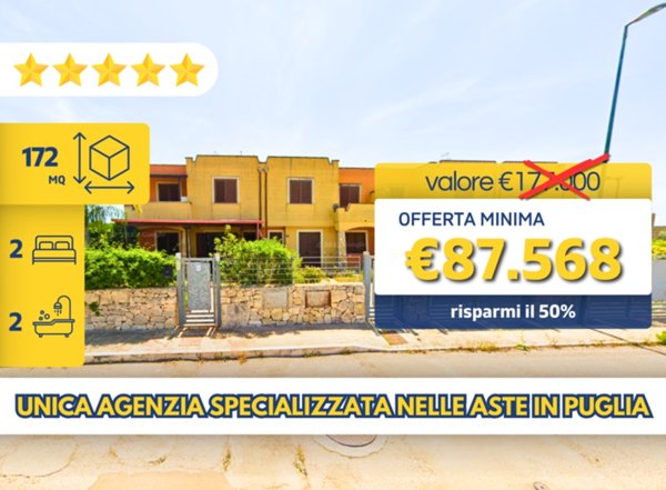 casa indipendente in vendita a Nardò in zona Santa Maria al Bagno