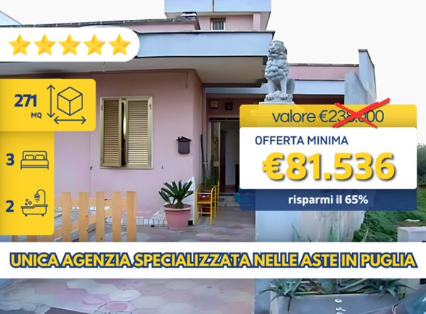 appartamento in vendita a Nardò