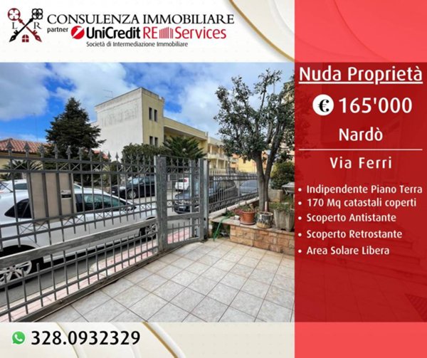 casa indipendente in vendita a Nardò