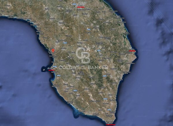 terreno edificabile in vendita a Nardò in zona Santa Maria al Bagno