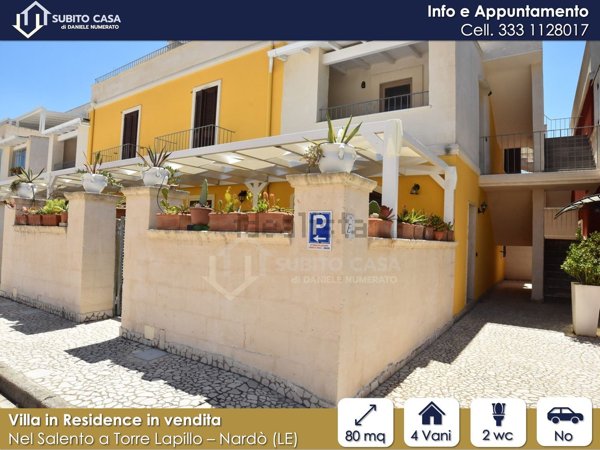 casa indipendente in vendita a Nardò