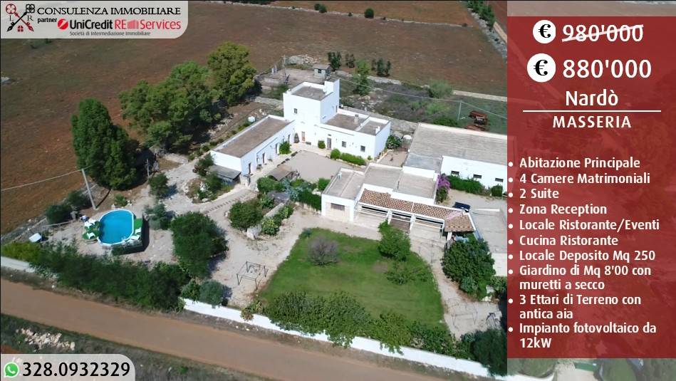 casa indipendente in vendita a Nardò