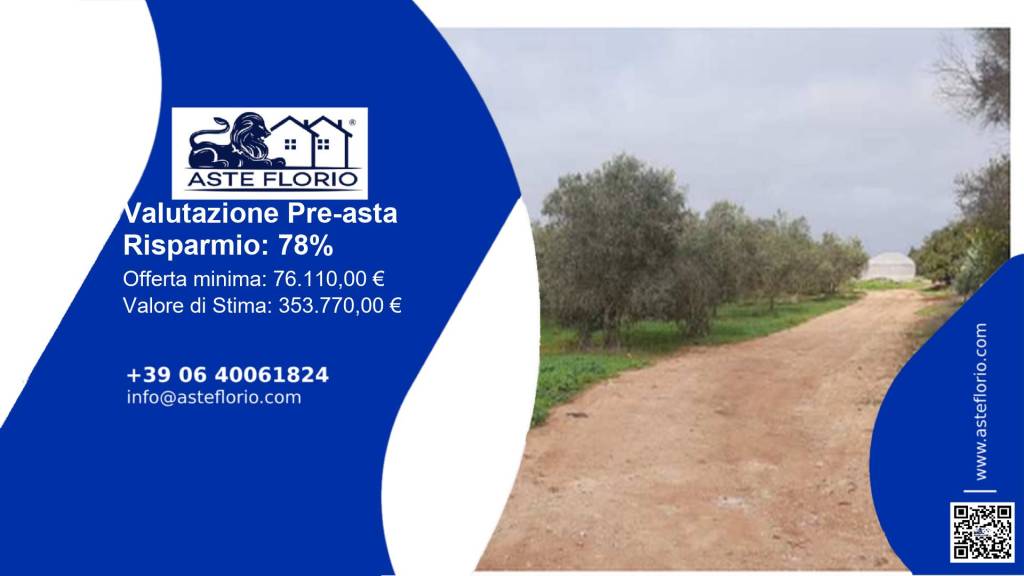 terreno agricolo in vendita a Nardò