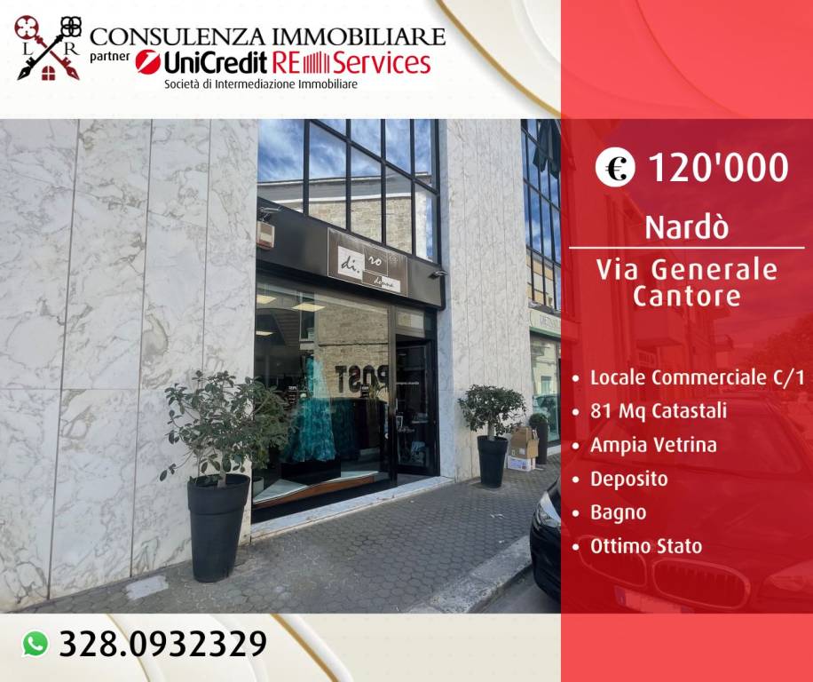 negozio in vendita a Nardò