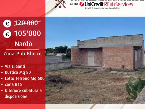casa indipendente in vendita a Nardò