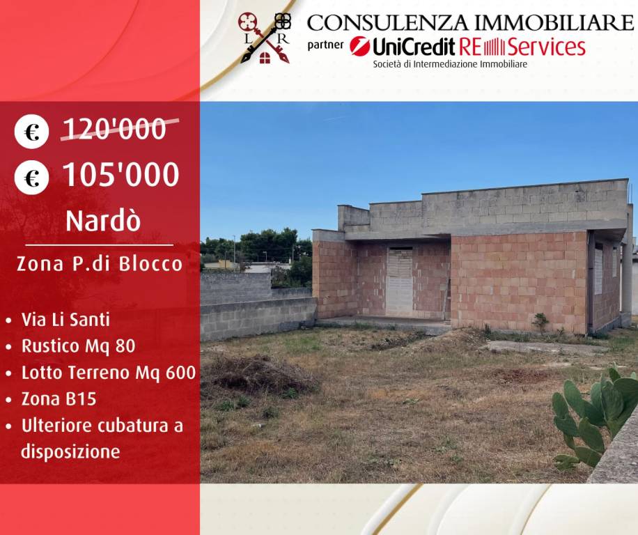 casa indipendente in vendita a Nardò