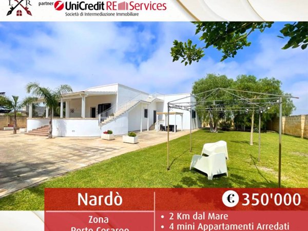 casa indipendente in vendita a Nardò