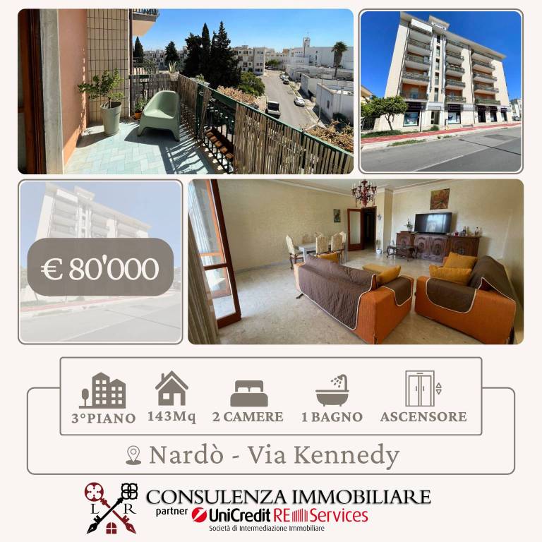 appartamento in vendita a Nardò