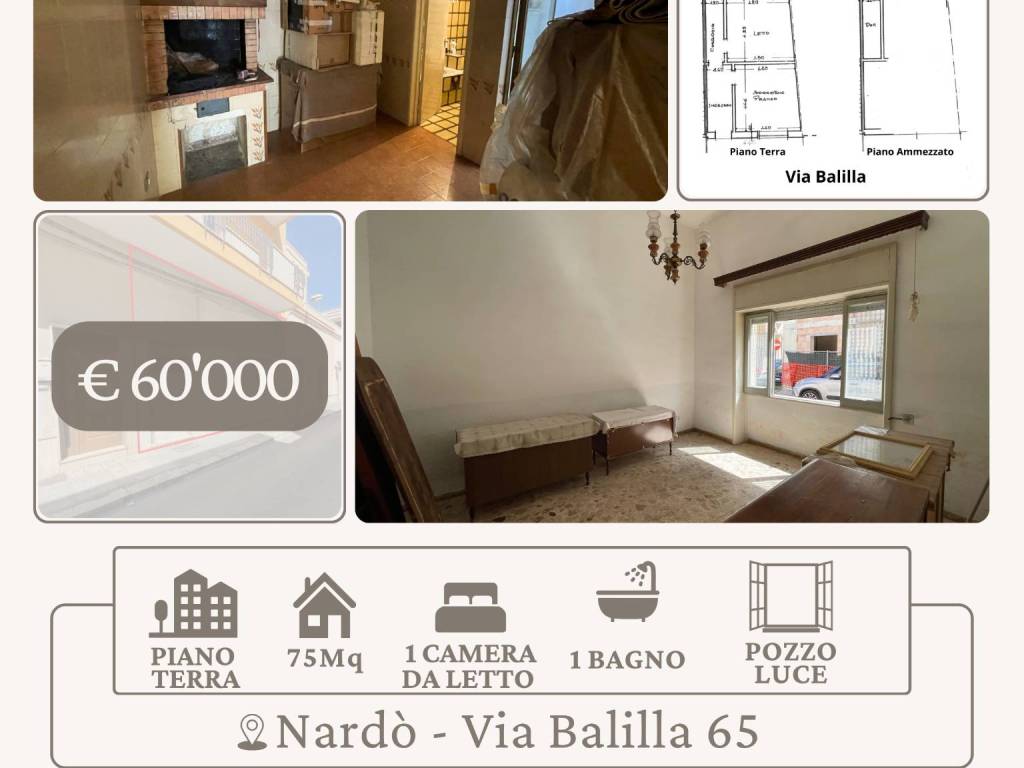 appartamento in vendita a Nardò