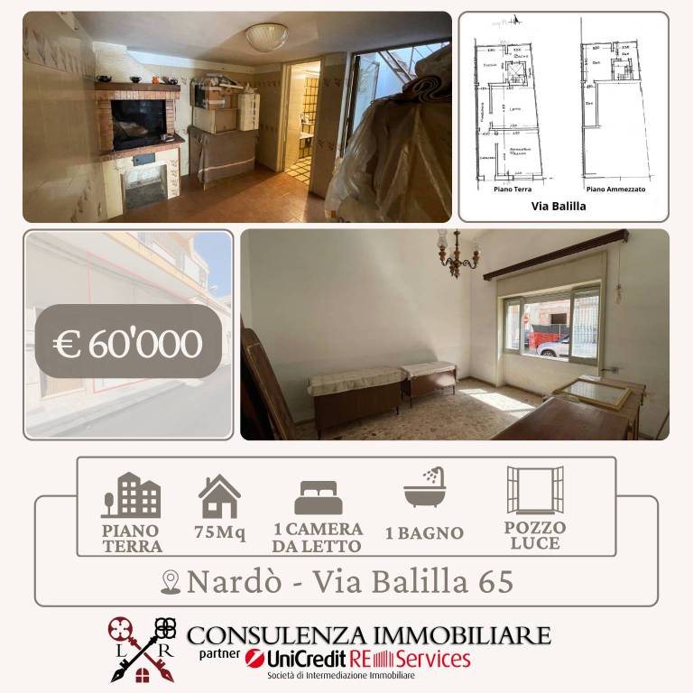 appartamento in vendita a Nardò
