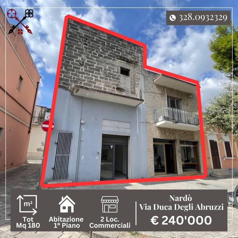 negozio in vendita a Nardò