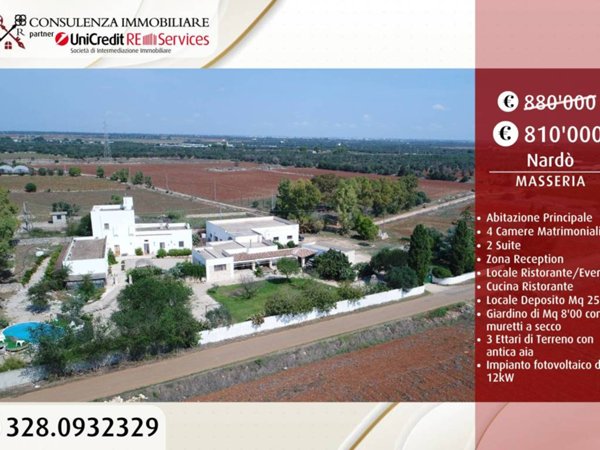 casa indipendente in vendita a Nardò