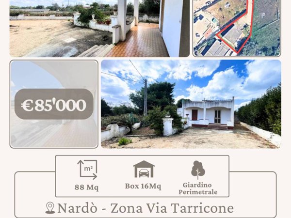 casa indipendente in vendita a Nardò