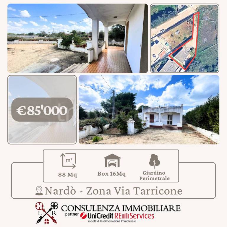casa indipendente in vendita a Nardò
