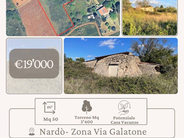 casa indipendente in vendita a Nardò