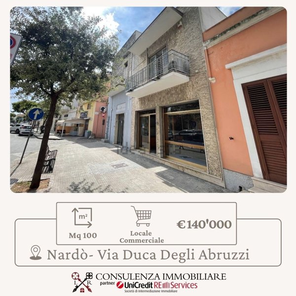 locale commerciale in vendita a Nardò