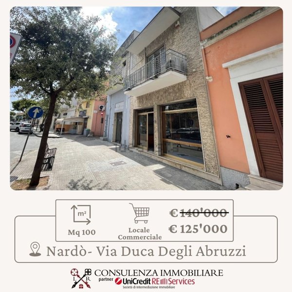 locale commerciale in vendita a Nardò