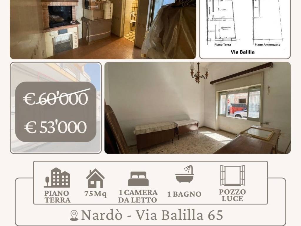 appartamento in vendita a Nardò