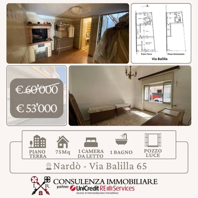 appartamento in vendita a Nardò