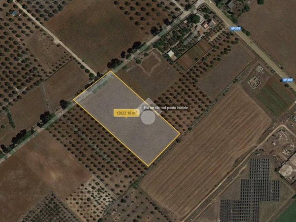 terreno agricolo in vendita a Nardò in zona Sant'Isidoro