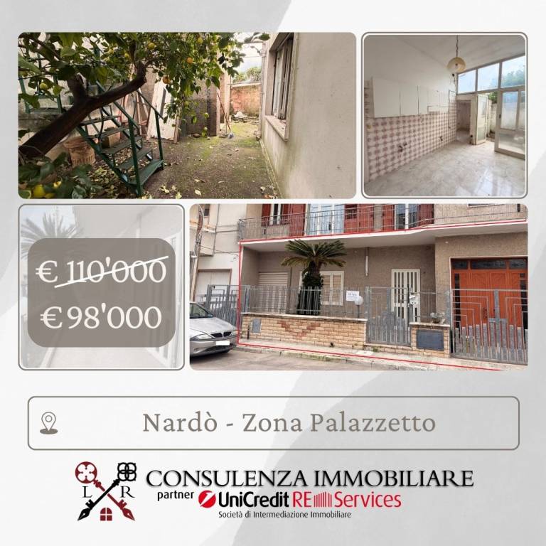 appartamento in vendita a Nardò