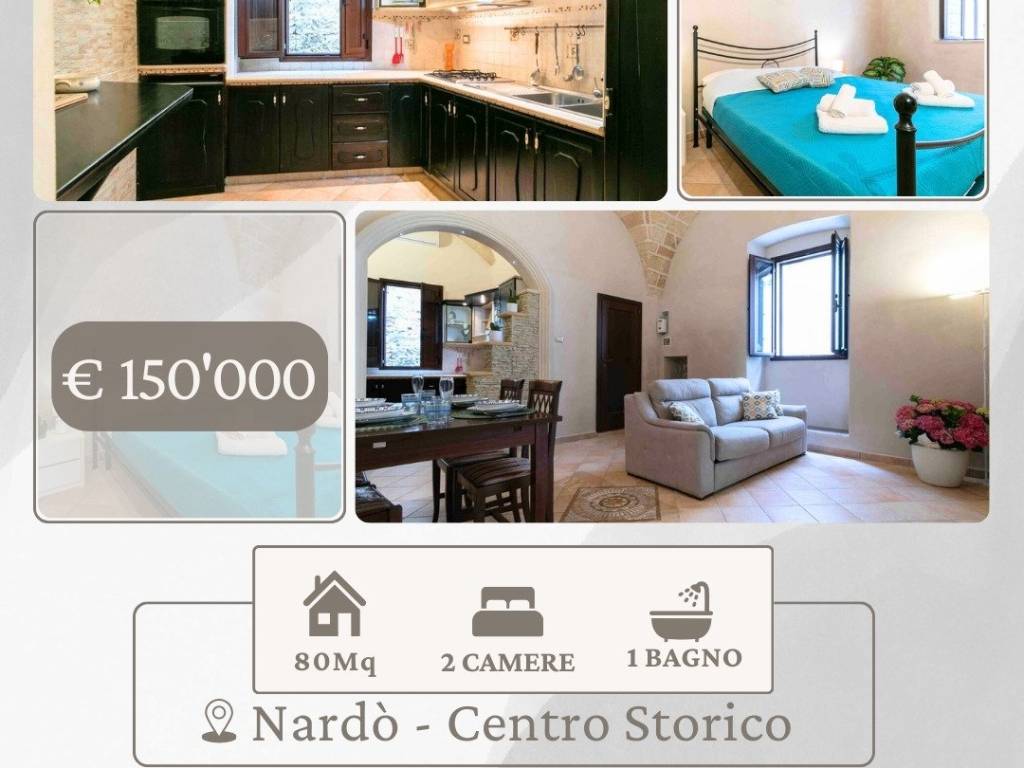 appartamento in vendita a Nardò