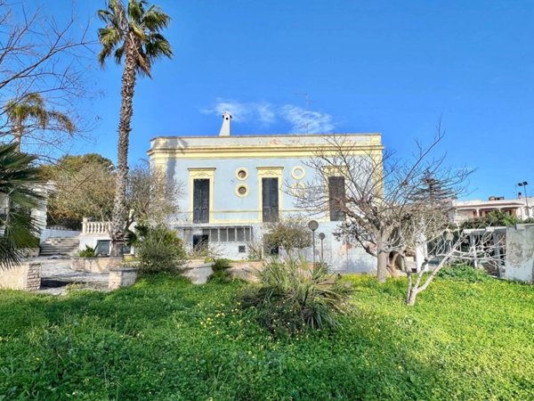casa indipendente in vendita a Nardò in zona Santa Maria al Bagno