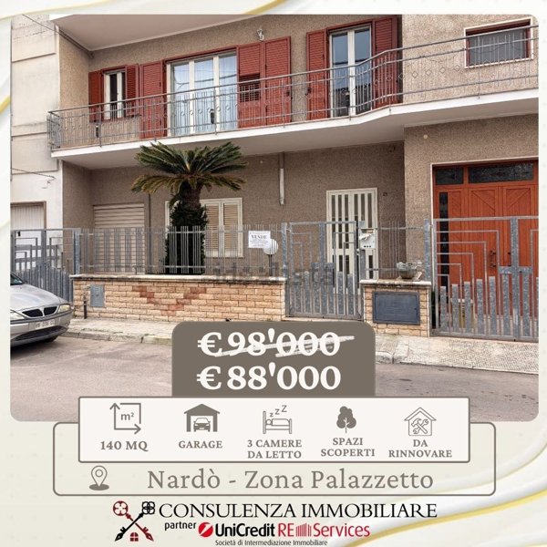 appartamento in vendita a Nardò