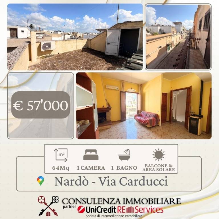 appartamento in vendita a Nardò