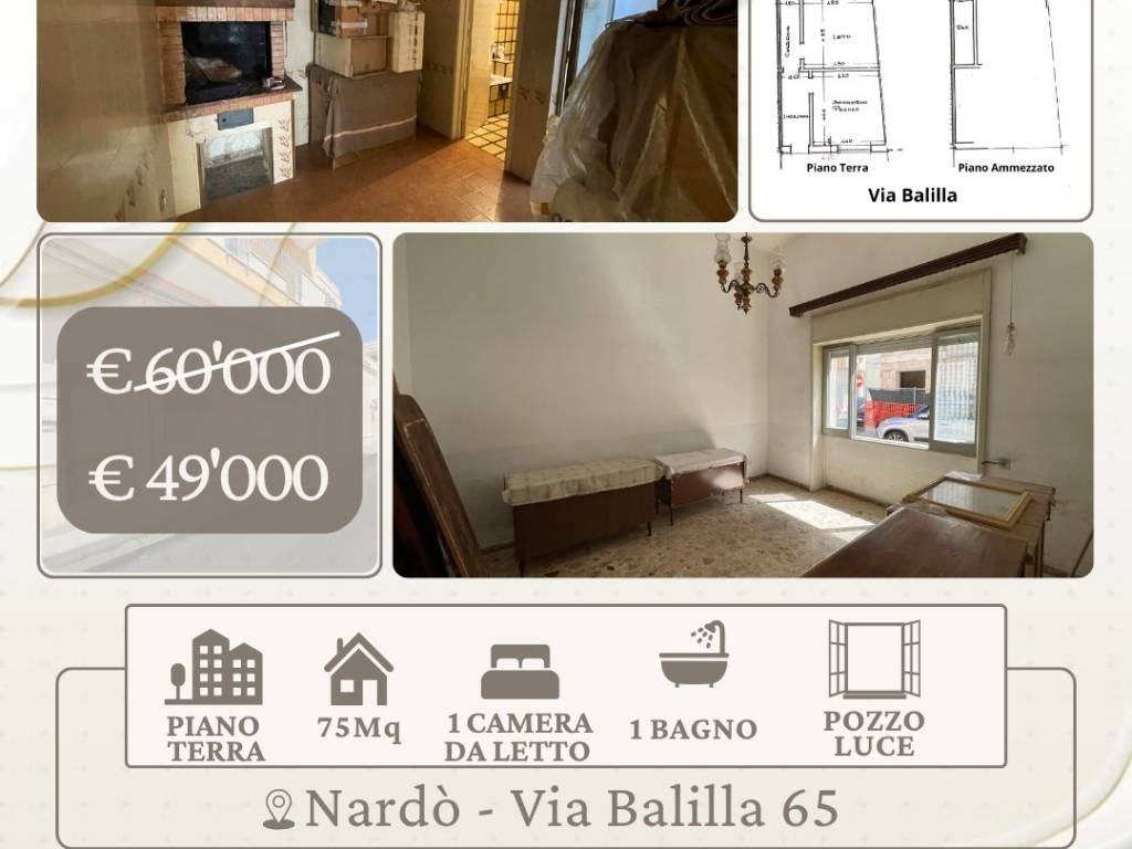 appartamento in vendita a Nardò