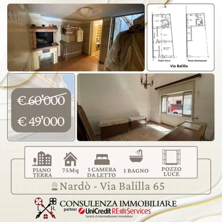 appartamento in vendita a Nardò